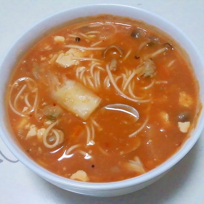 チゲ煮麺＋＋